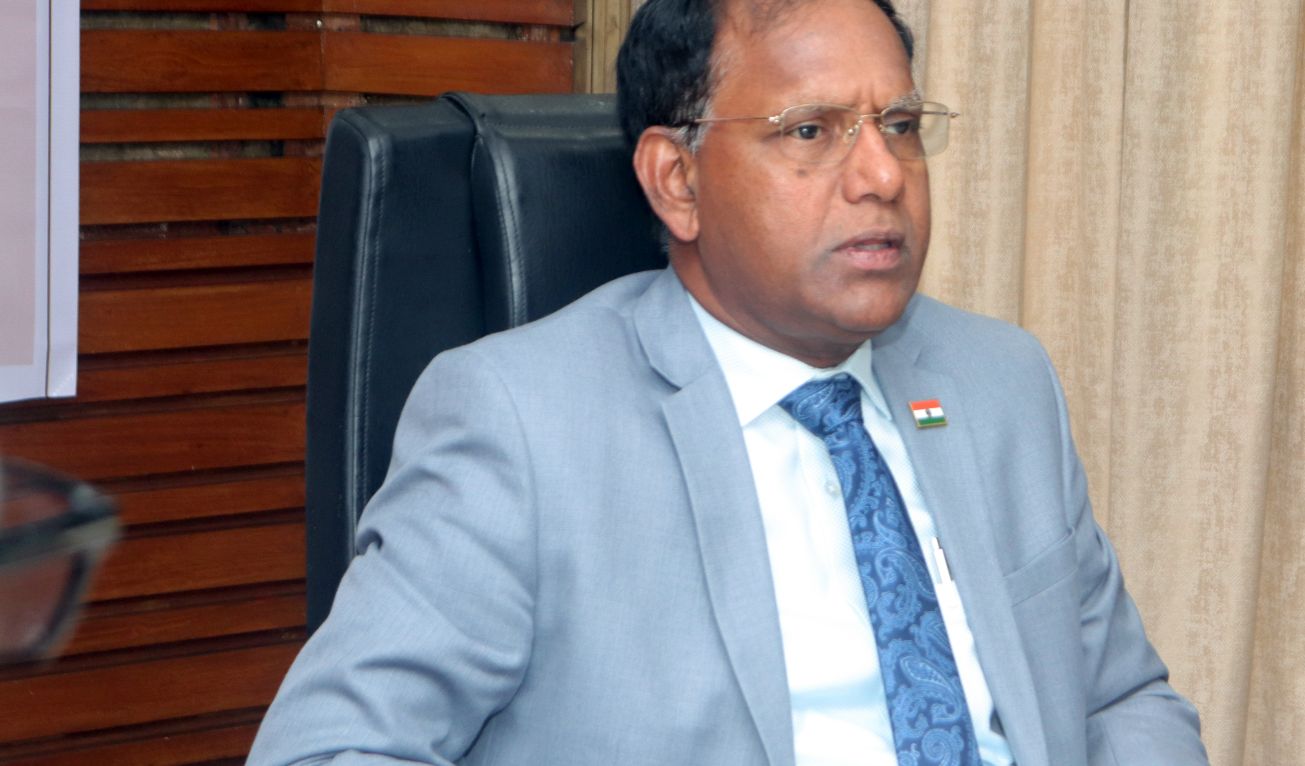 Secretary DFS Visit
